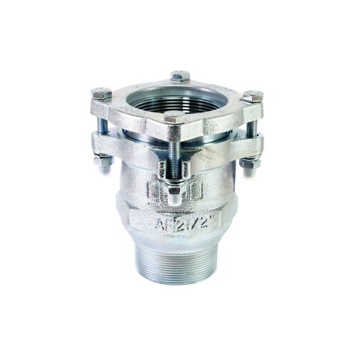 Gebo Special AF 3"" GZ karimás bilincs csatlakozó acélcsövekhez