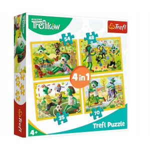 4 az 1-ben kirakós TREFIK SZÓRAKOZÁS EGYÜTT 34337