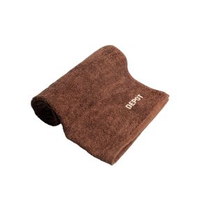 Depot, Accessories No. 715, Salon Textile Towel, Brown, 50 x 80 cm
