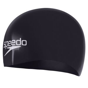 Speedo, Fastskin, Swimming, Rubber Cap, Black, Size S 147061911 - Úszósapka