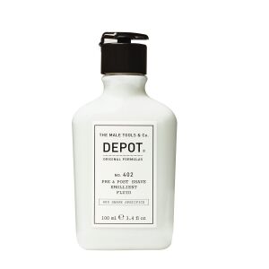 Depot, 400 Shave Specifics No. 402, Essential Oils, Soothing, Pre & Post Shaving Fluid, 100 ml 147062039 - Arcszesz & Aftershave
