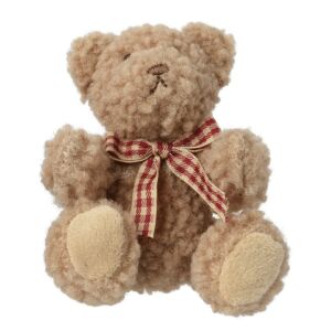 Miś pluszowy pluszak maskotka 10cm brązowy karmelowy