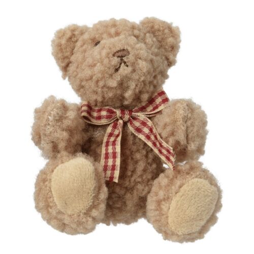 Miś pluszowy pluszak maskotka 10cm brązowy karmelowy 147062124