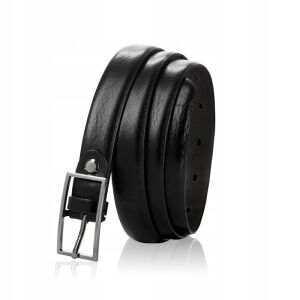 LIC20-2-SR-BLACK 90 LIVIA női öv 147062147 - Női öv