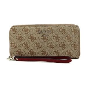 Guess, Amara, Textile Wallet, 4G Logo, SWSG6995460, Black, For Women 147062233 - Női kiegészítő