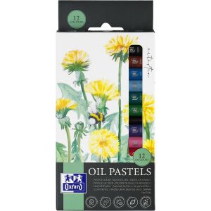 OXF MŰVÉSZETI OLAJPASZTELEK 12 DB 400184262 147062247 - Rajzeszköz