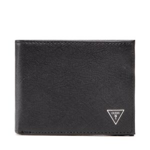 Guess, Certosa, Textile Wallet, SMCRTOLEA24, Black, For Men 147062292 - Férfi pénztárca