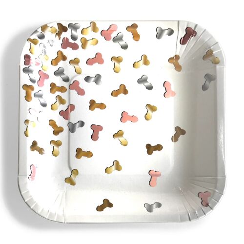 Little Genie - Péniszparti tányérok 147062327