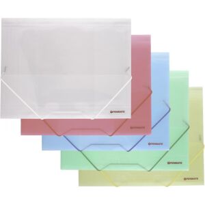 Penmate radíros mappák A4 PP4161 sárga 0416 147062341 - Iratrendezés