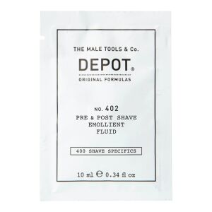 Depot, 400 Shave Specifics No. 402, Essential Oils, Soothing, Pre & Post Shaving Fluid, 10 ml 147062509 - Arcszesz & Aftershave