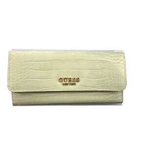 Guess, Laurel, Textile Wallet, SLG Large Zip, SWCA8500460LGL, Beige, For Women