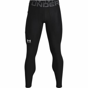 Under Armour, HeatGear, Sports Men Synthetic Leggings, Black, Size S