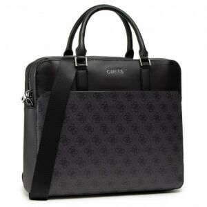 Guess, Vezzola, Textile Bag, Black, Unisex 147062908 - Laptop táska és tok