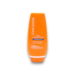 Lancaster, Sun, Soothing, Sunscreen Lotion, SPF 50, 125 ml