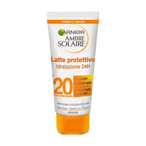 Garnier, Ambre Solaire - Latte Protettivo, Protection From The Elements, Sunscreen Lotion, SPF 20, 50 ml 147062920