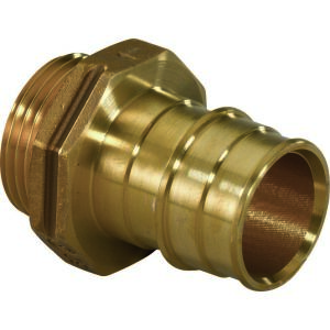 Külső menetes csatlakozó PL W 40-G1 1/4""MT Uponor Q&E 147062959 - Csatlakozó és kiegészítő