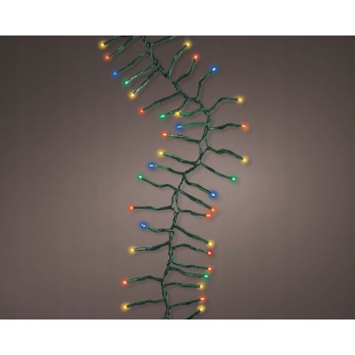 Színes LED karácsonyfa égők 15 m 147062975