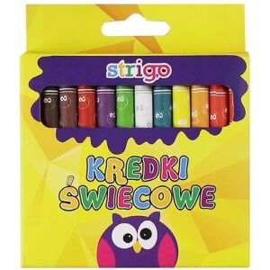 STRIGO PÁLCA ZSÍRKRETÁK 24 DB CN03 6949 A'12 147063057 - Zsírkréta