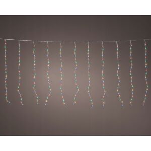 Kültéri színes fényfüggöny 400x100 cm 147063088 - Fényfüzér