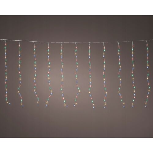 Kültéri színes fényfüggöny 400x100 cm 147063088