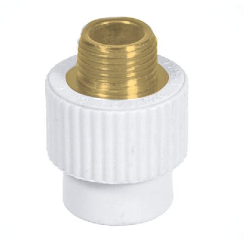 PP csatlakozó sárgaréz külső menettel 25/1 ONNLINE