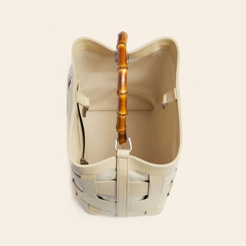 Guess, Aida, Textile Handbag, Cream, HWAIDWL2301 147063185