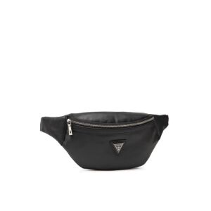 Guess, Certosa, Synthetic Leather, Textile Fanny Pack, hmcrts p1330, Black, 28 x 14 x 8 cm, For Men 147063214 - Válltáska