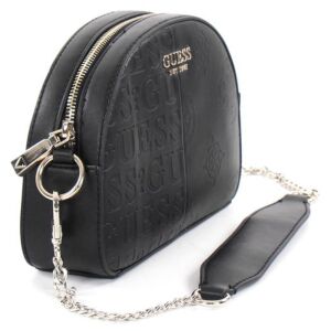 Guess, Kaylyn, Textile Crossbody Bag, Black, For Women 147063231 - Válltáska