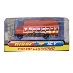 Maisto, Fresh Metal Fresh Paint, Color Changing, Toy Car, Red, 3+ years