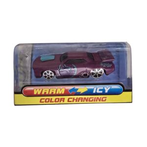Maisto, Fresh Metal Fresh Paint, Color Changing, Toy Car, Mauve, 3+ years