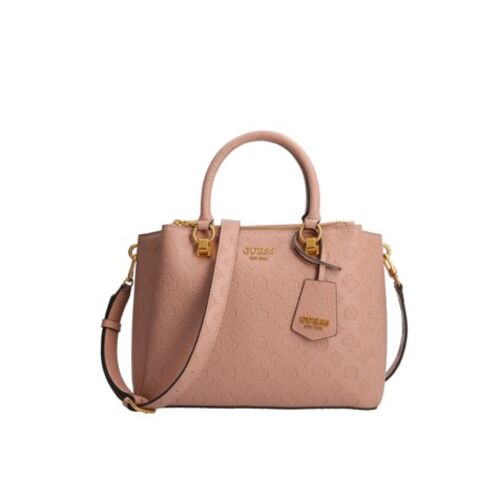 Guess, Satchel , Polyurethane, Textile Bag, Biscuit, HWPA84, For Women 147063372