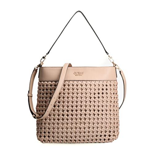 Guess, Sicilia, Artificial Fiber, Textile Bag, Pink, HWWG8490020PIN, For Women, 29 x 9 x 24 147063390
