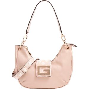 Guess, Brightside, Polyurethane, Textile Bag, Large Hobo, Blush, For Women 147063408 - Bőrönd &Táska