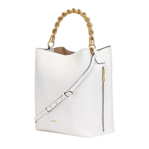 Guess, Guess, Textile Bag, Ivory, HWAIDML2301, For Women 147063417