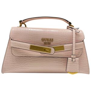 Guess, Enisa, Polyurethane, Textile Bag, Powder Pink, CA842120, For Women, 29 x 16.5 x 11 cm 147063422 - Bőrönd &Táska