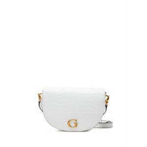 Guess, Danna, Polyurethane, Textile Bag, White, HWCA8420190WHI, For Women, 24 x 17 x 5 cm 147063428 - Válltáska