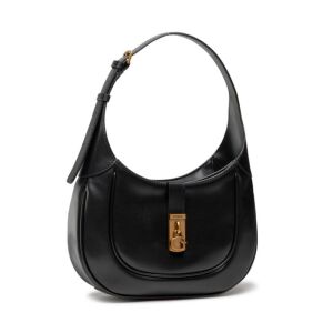 Guess, Maimie Hobo, Synthetic Leather, Textile Bag, Black, HWVB84, For Women, 29 x 17.5 x 7 cm 147063437 - Bőrönd &Táska