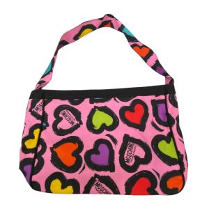 Moschino, Hearts&Love, Textile Bag, 1905969, For Women, 40 x 32 x 13 147063442 - Válltáska