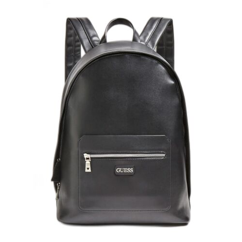 Guess, Dan, Textile Backpack, Black, For Men