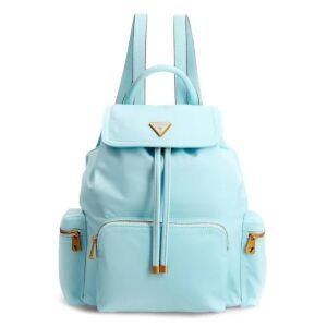 Guess, Gemma, Polyester, Textile Backpack, Aqua, 204669, For Women, 22 x 30 x 9.5 cm 147063453 - Hátizsák