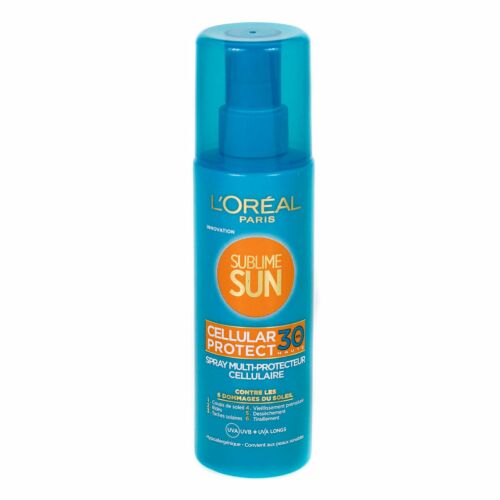 L'Oreal Paris, Sublime Sun Cellular Protect, UV Protection, Sunscreen Spray, SPF 30, 200 ml 147063468