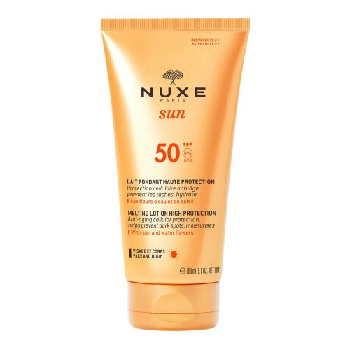 Nuxe, Sun Melting, Sunscreen Lotion, SPF 50, 150 ml 147063478