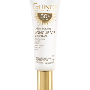 Guinot, Longue Vie, Anti-Ageing, Sunscreen Cream, For Face, SPF 50+, 50 ml 147063503 - Napfényvédő