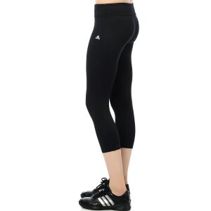 Adidas, Clima Ess 34, Sports Women Synthetic Leggings, Black, Size S 147063512 - Női leggings