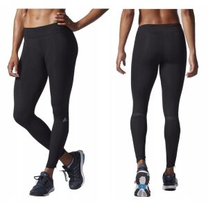 Adidas, Supernova, Sports Women Synthetic Leggings, Black, Size Medium 147063514 - Női leggings
