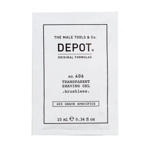 Depot, 400 Shave Specifics No. 406, Menthol, Softening & Refreshing, Shaving Gel, 10 ml 147063533 - Borotvahab
