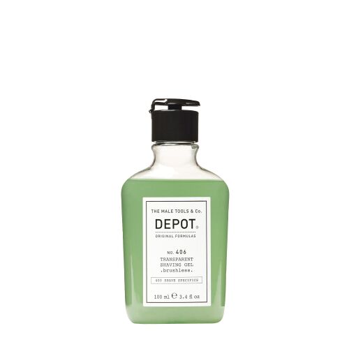 Depot, 400 Shave Specifics No. 406, Menthol, Softening & Refreshing, Shaving Gel, 100 ml