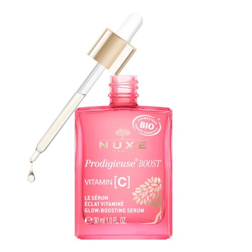 Nuxe, Prodigieuse Boost Glow, Vitamin C, Radiance, Serum, For Face, 30 ml *Tester 147063570 - Arcszérum