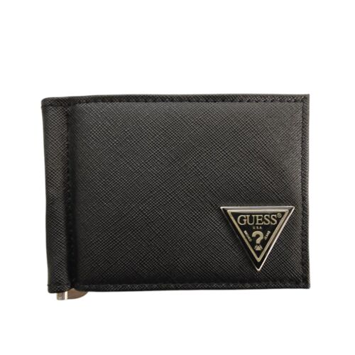 Guess, New Boston, Textile Wallet, SM2513LEA22, Black, For Men 147063685