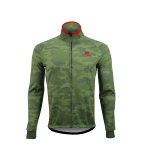 Darevie, Winter Windproof Cycling, Thermal, Sports Men Synthetic Jacket, DVJ050, Camouflage